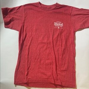 George Dickel Tennessee Whiskey Red T-Shirt